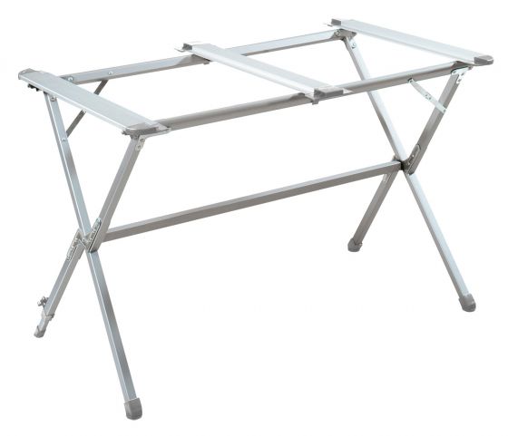 Berger Aluminium Rolltisch 115x78.5cm
