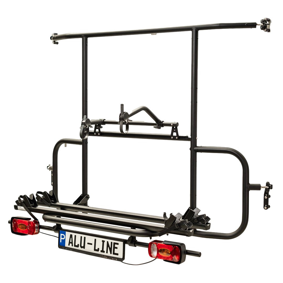 EuroCarry Fahrradträger Adventure Rack MAN-TGE/VW Crafter, 2, ab Bj 2016, 2 Räder
