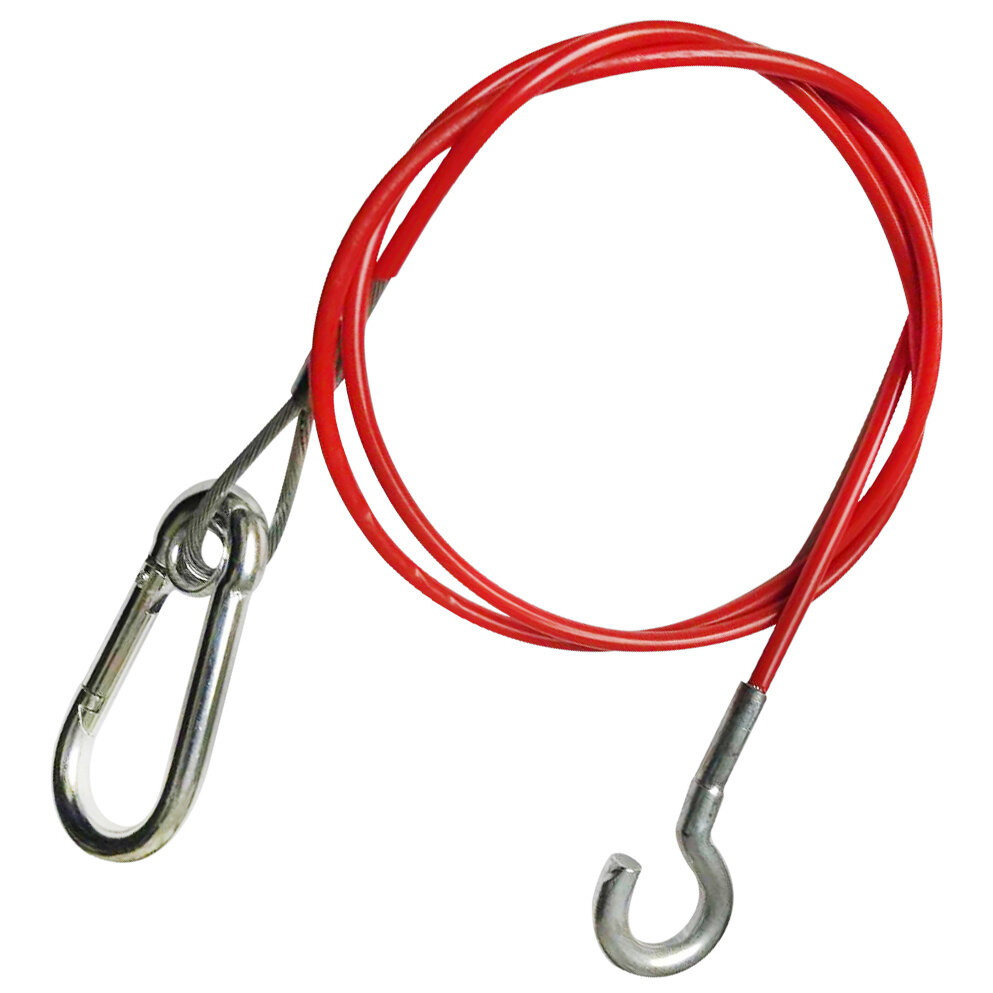 Moog Abreissseil mit Haken