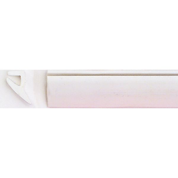 Estorfer Unterlegprofil weiss 8 mm, 25 m, Knaus