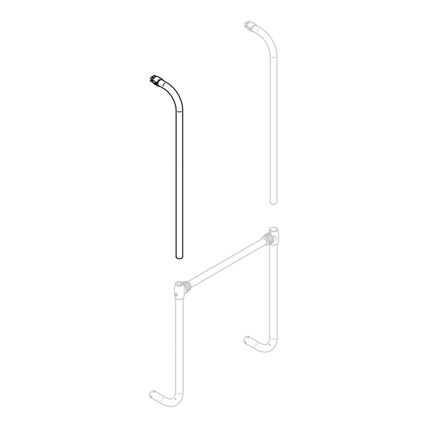 Thule LV Arm Sport G2 1 Stück