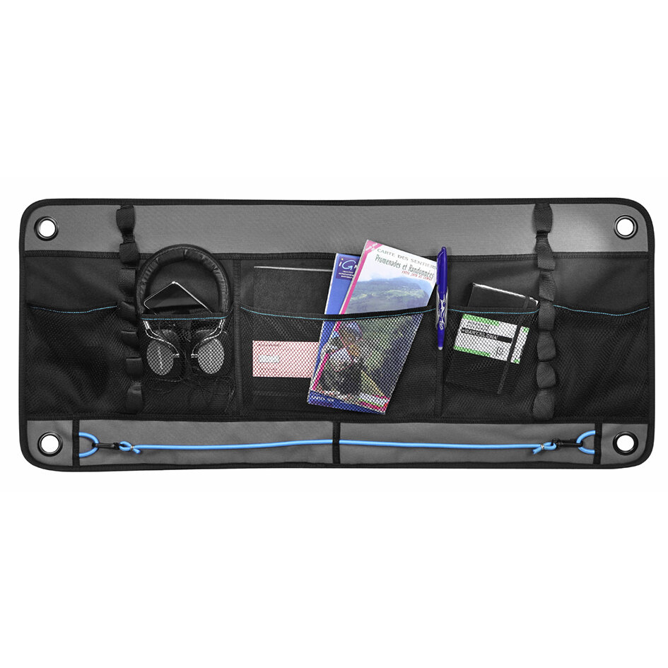 Thule Utensilotasche Organizer, 90x40cm, water resistant, schwarz/türkis