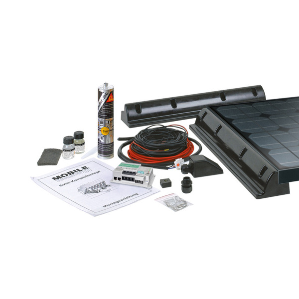 BÜTTNER Dometic Solar-Komplettanlage MT Black Line, 2, 220 Wp, MT 220-2 MC