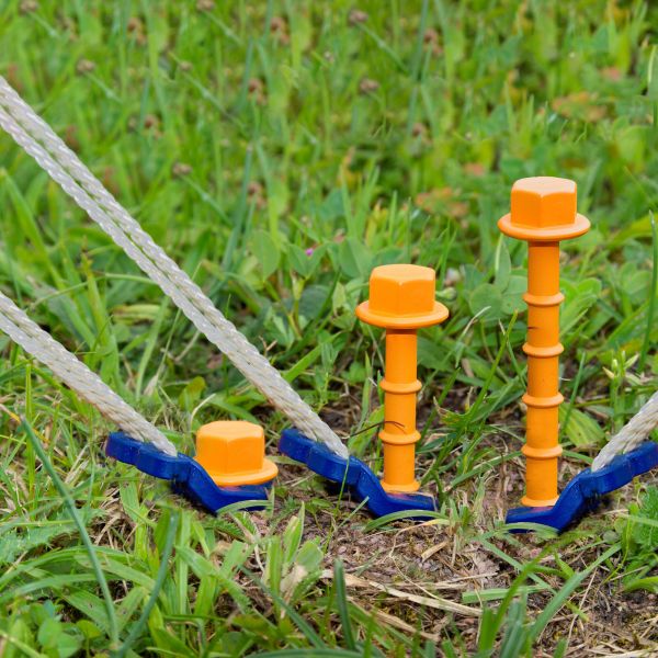 Peggy Peg Schraubhering Normal 20cm / 12er-Set