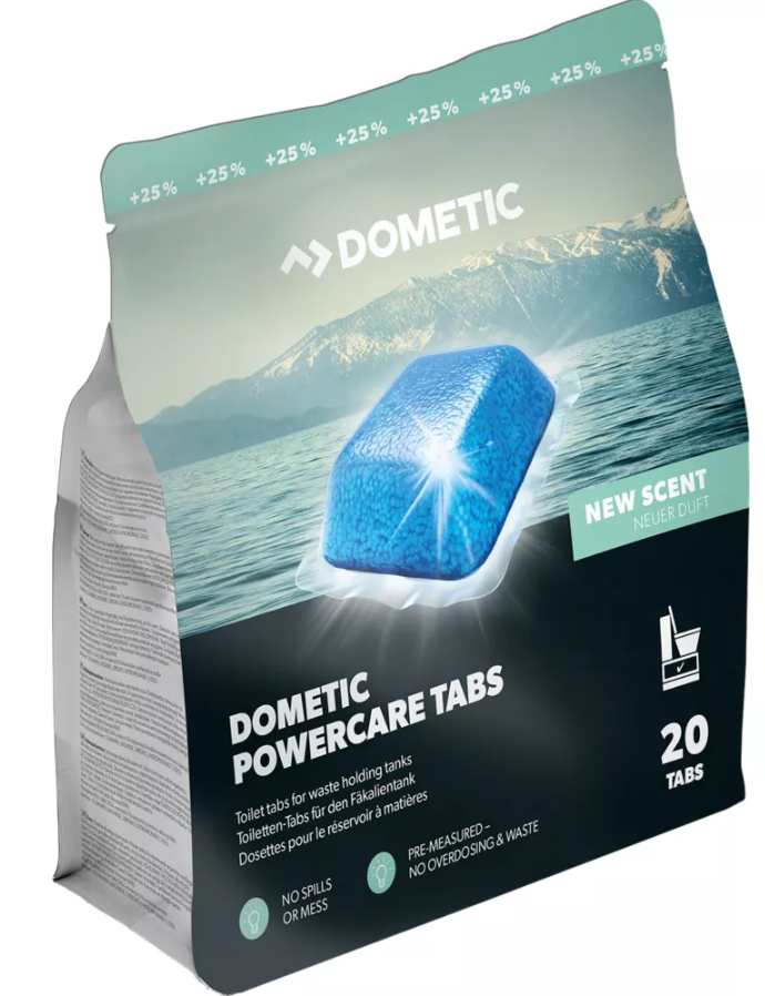 Dometic PowerCare Tabs 20er