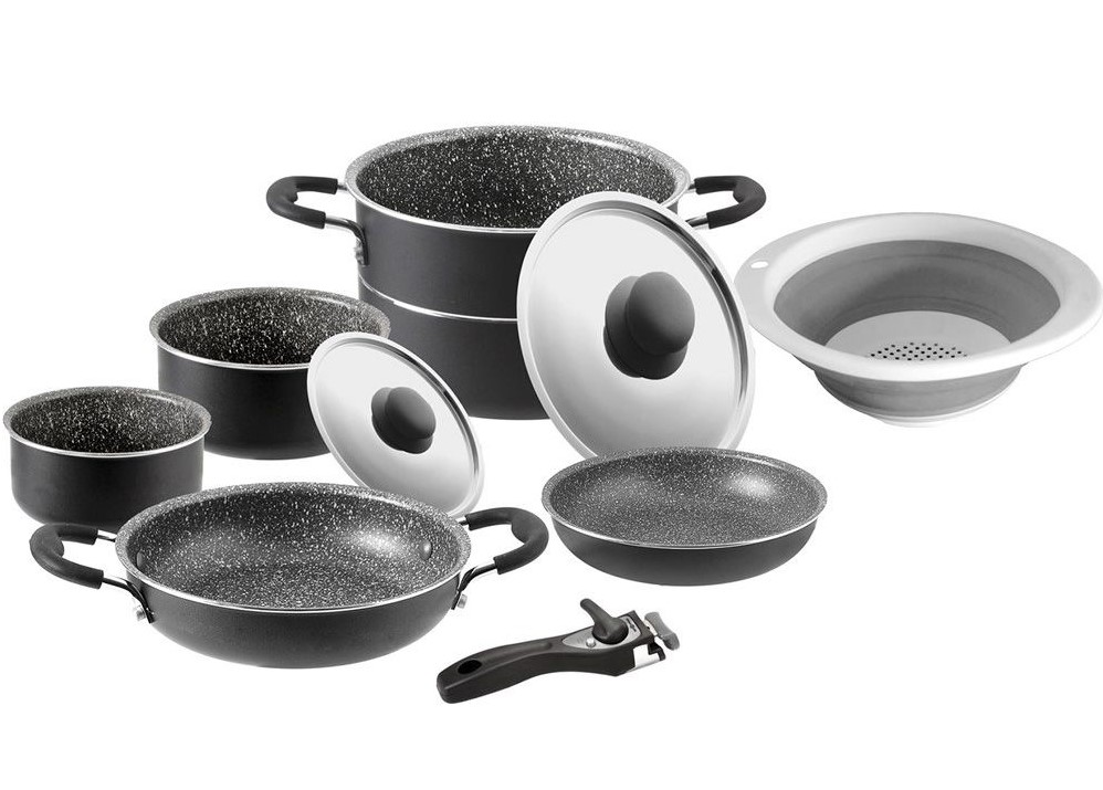 Brunner Pfannen-Set PIRATE 9+1