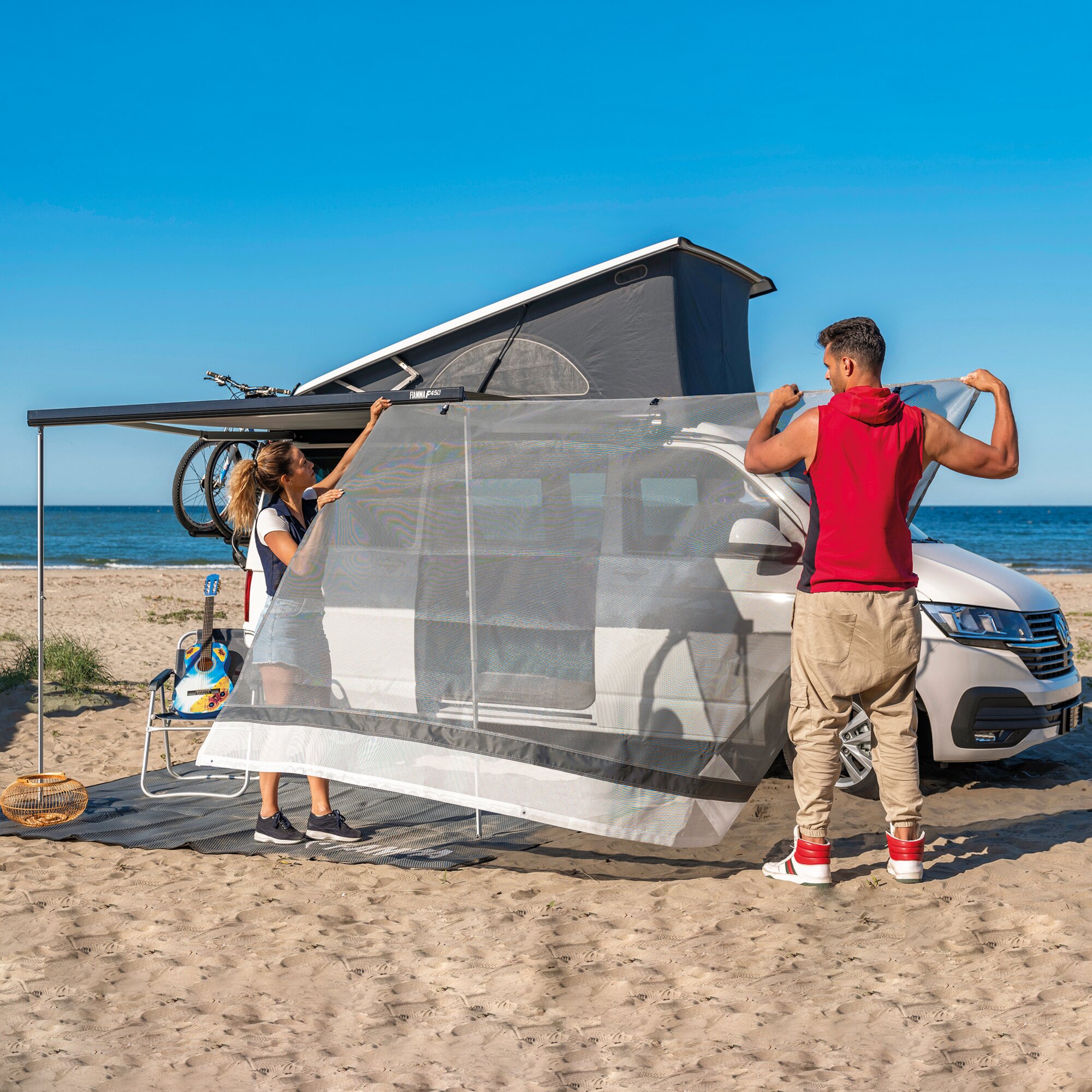 Fiamma Sunview XL Vorderwand F80L, 325cm