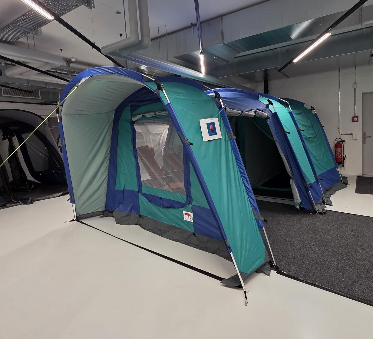 Tunnelzelt SIRIUS S2
