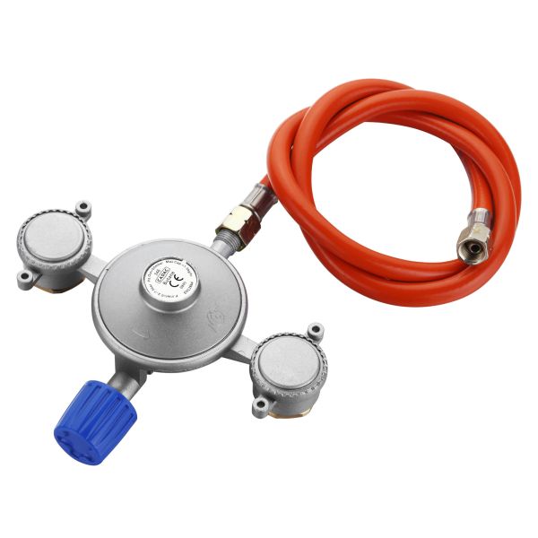 Cadac Gasversorgung Dual Power Pak, 50 mbar
