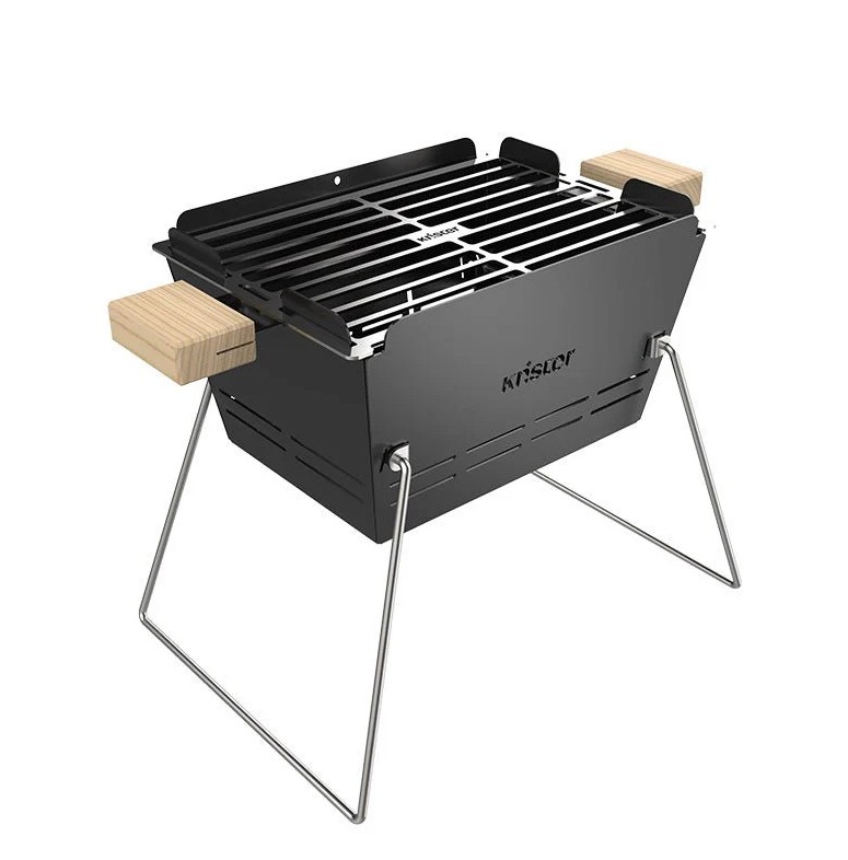 Knister Original Holzkohle-Grill Small
