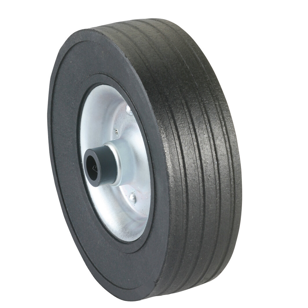 Winterhoff Ersatzrad Vollgummi, 225 x 70 mm, Felge Stahl