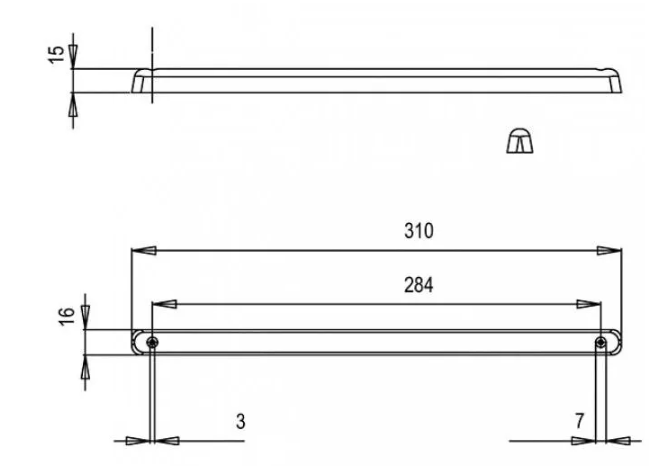 Jokon Zusatzbremsleuchte ZHBL 24-2