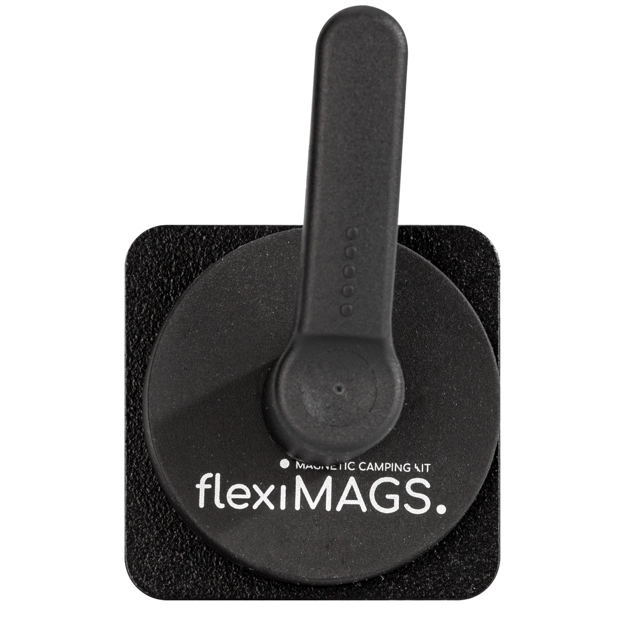flexiMAGS Handtuchhalter flexiMAGS-Set, schwarz