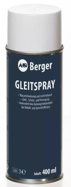 Berger Gleitspray 400ml