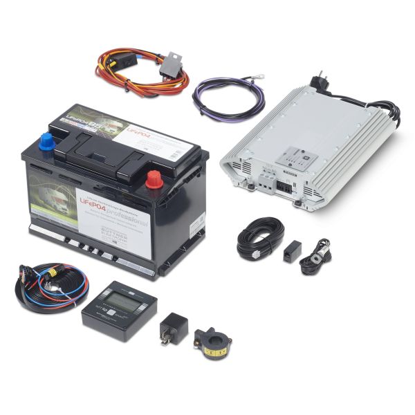 BÜTTNER Dometic Batterie- Power- Unit I mit MTLI0085