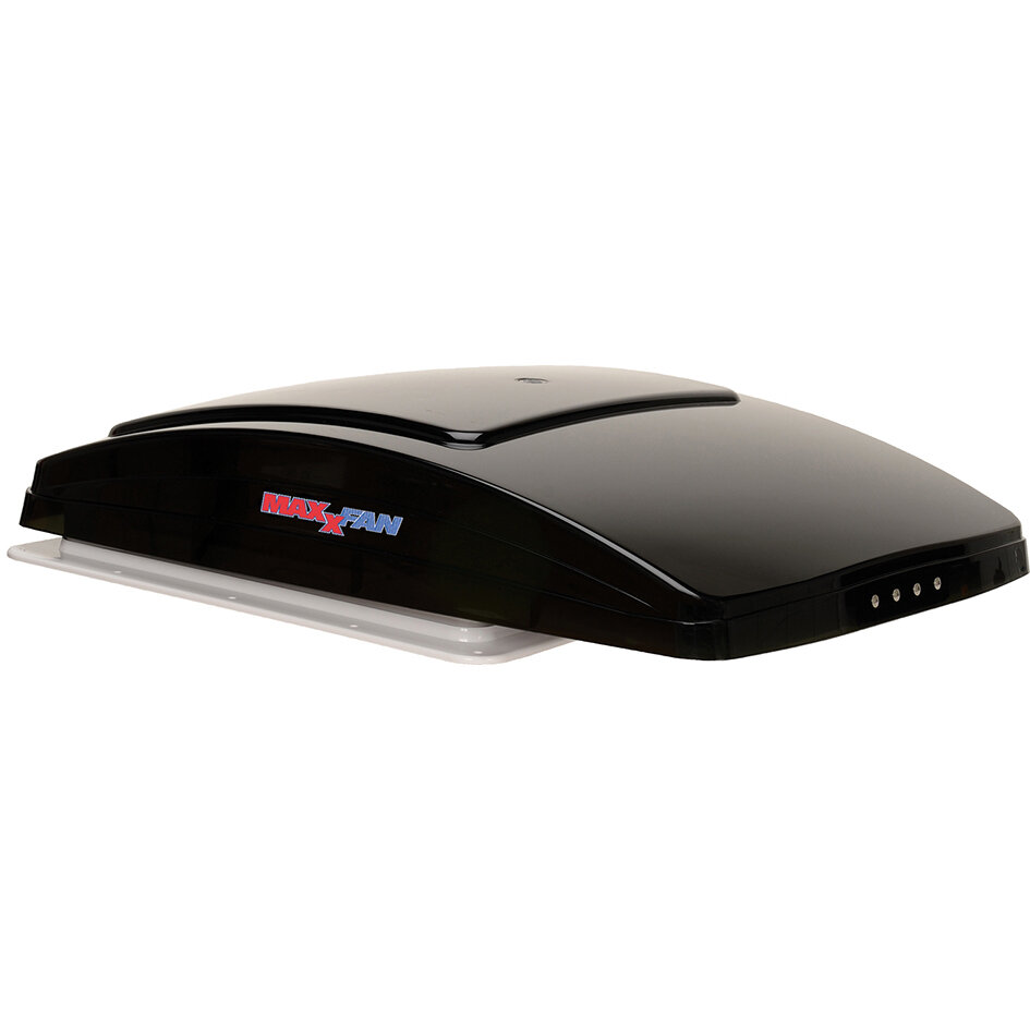 MaxxAir MaxxFan deluxe Dachventilator Haube rauchglas