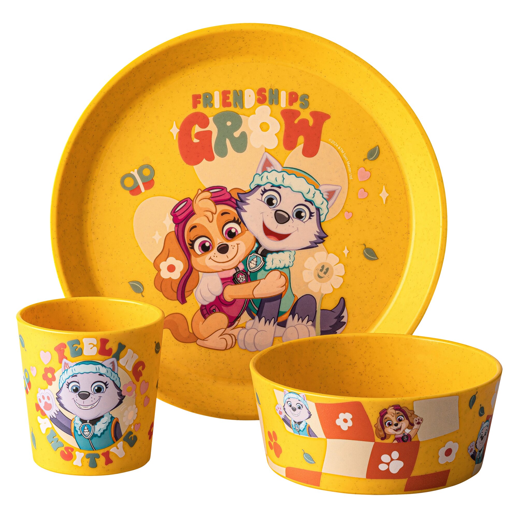 Koziol Kindergeschirr Paw Patrol, gelb