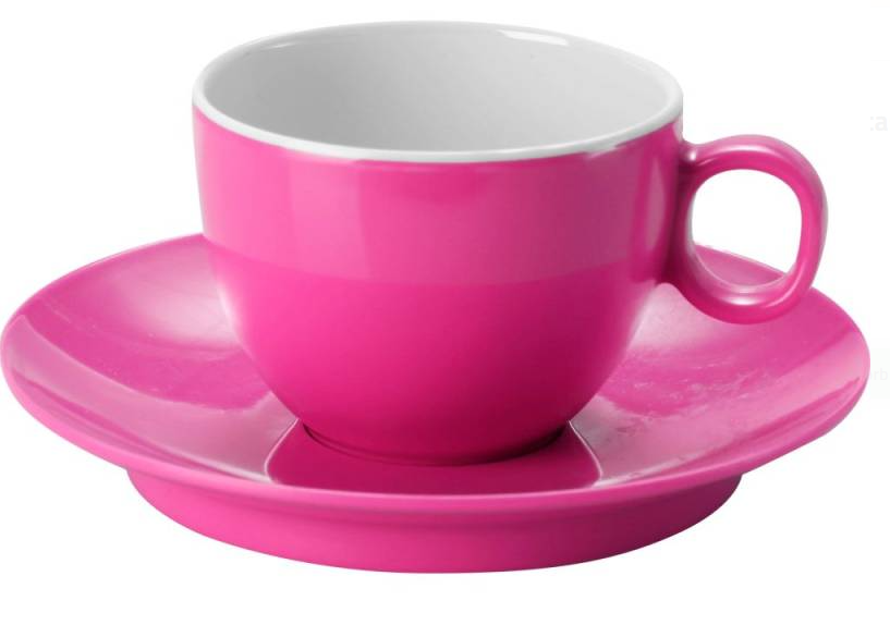Brunner Espressotasse mit Untertasse 100ml / Antislip