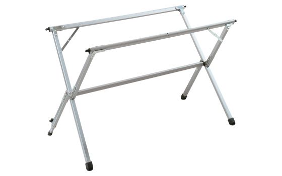 Berger Bambus-Alu Rolltisch 115x75cm