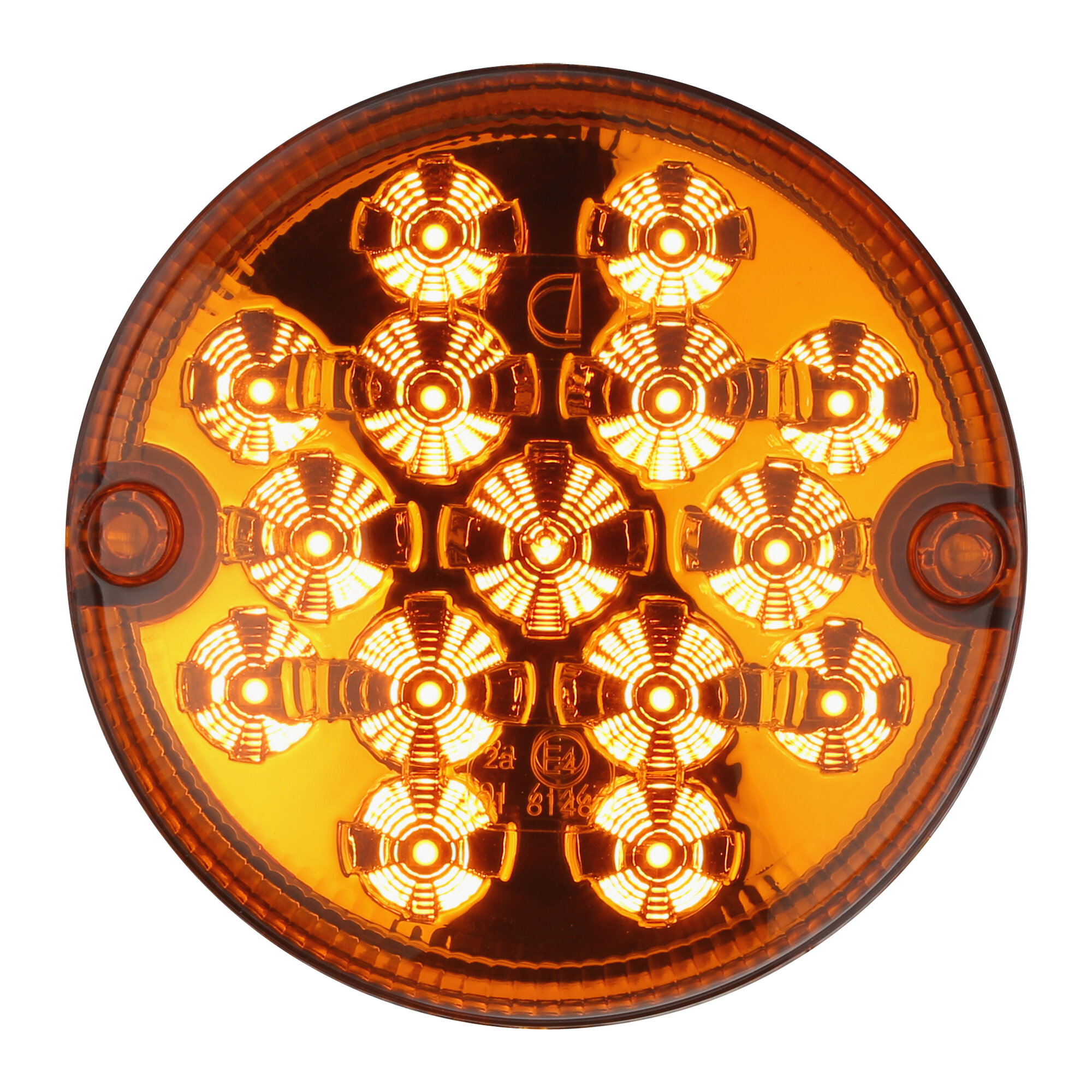 Dimatec LED-Heckleuchte rund, Blinkleuchte