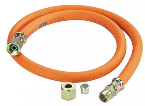 GOK Gasschlauch Mitteldruck ø8mm / 200cm