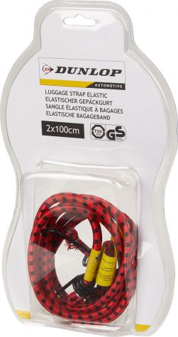 Dunlop Gepäckgurt 150cm / 2er