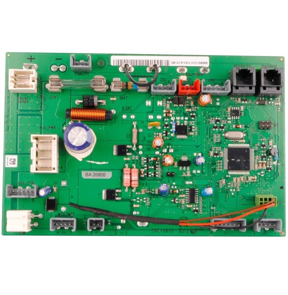 Truma Elektronik Combi D6 für Bedienteil CP plus
