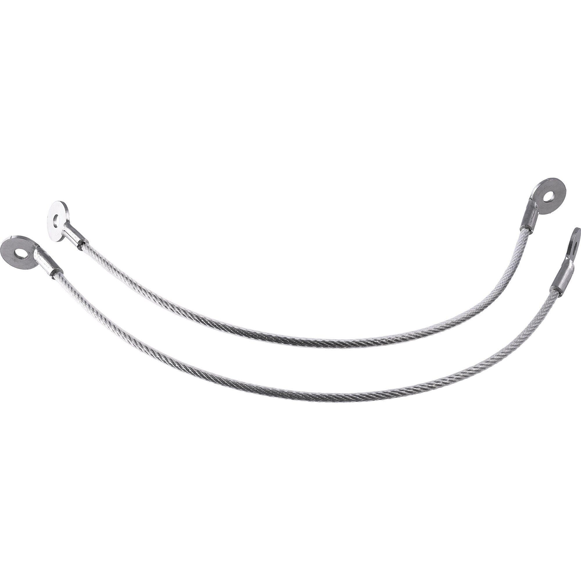 Thule Drahtseil 35 cm für Neigung für Caravan Smart, 2 Stück