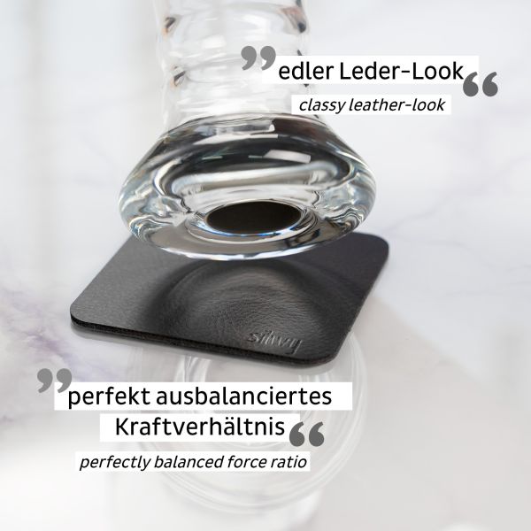 Silwy Magnet-Weissbierglas Kristallglas 500ml / 1-Set