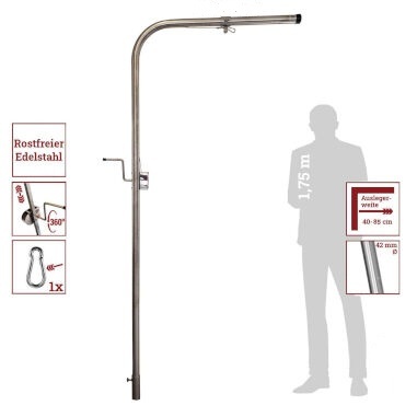 Schneider-Grill Grillgalgen Modell Corny 08d