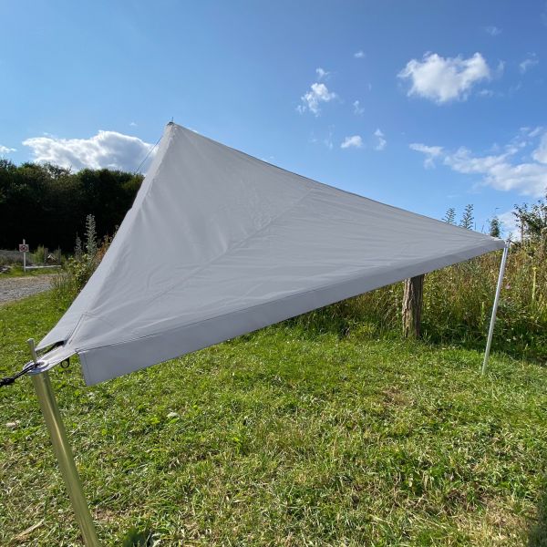 Bent Sonnensegel „TC-Zip Protect Canvas“