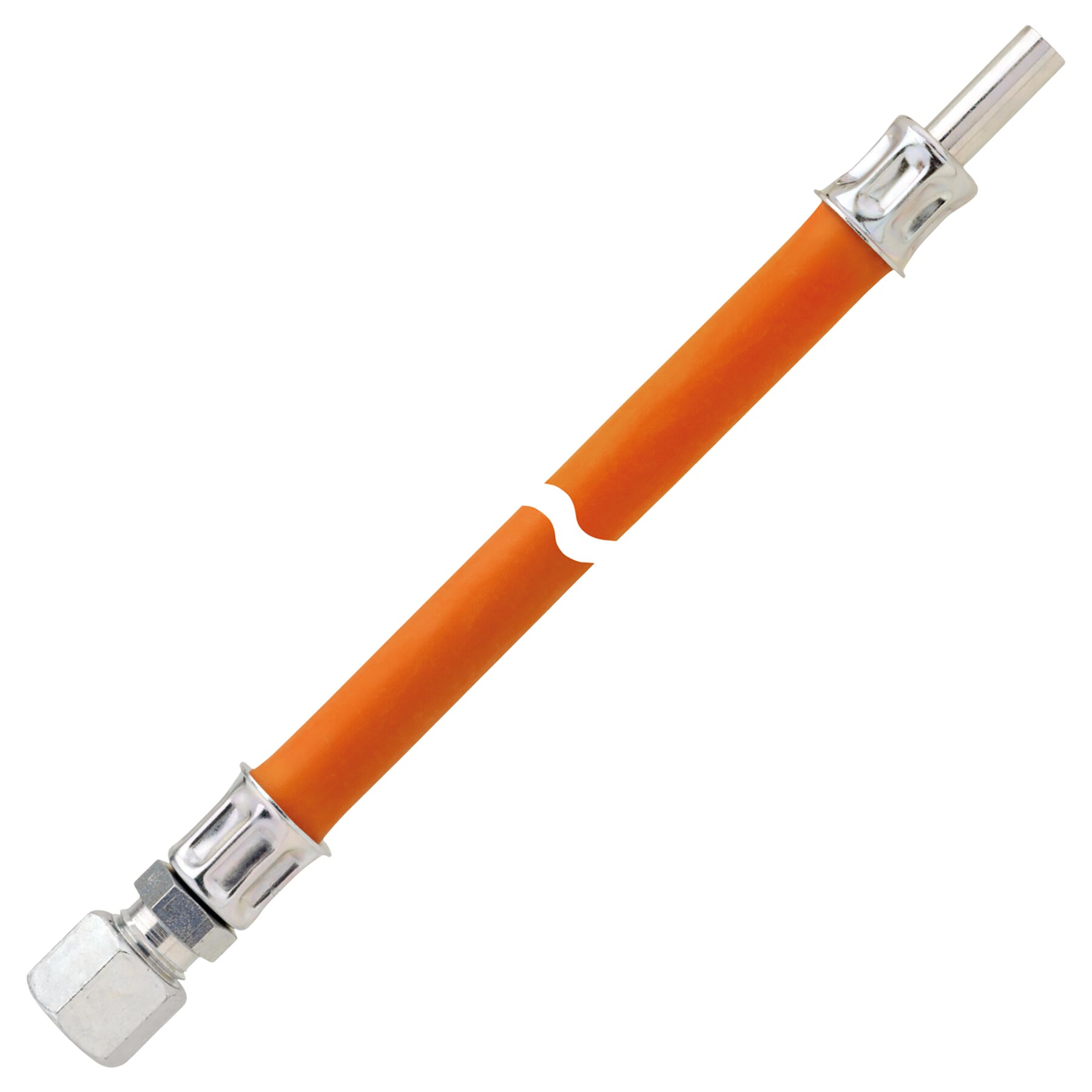 GOK Gas-Hochdruckschlauchleitung 10 bar RVS 8 x RST 8 x 400