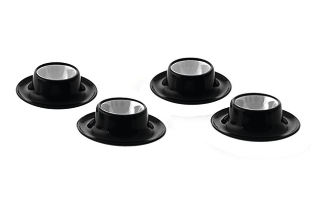 Gimex Eierbecher QUADRATO 4er