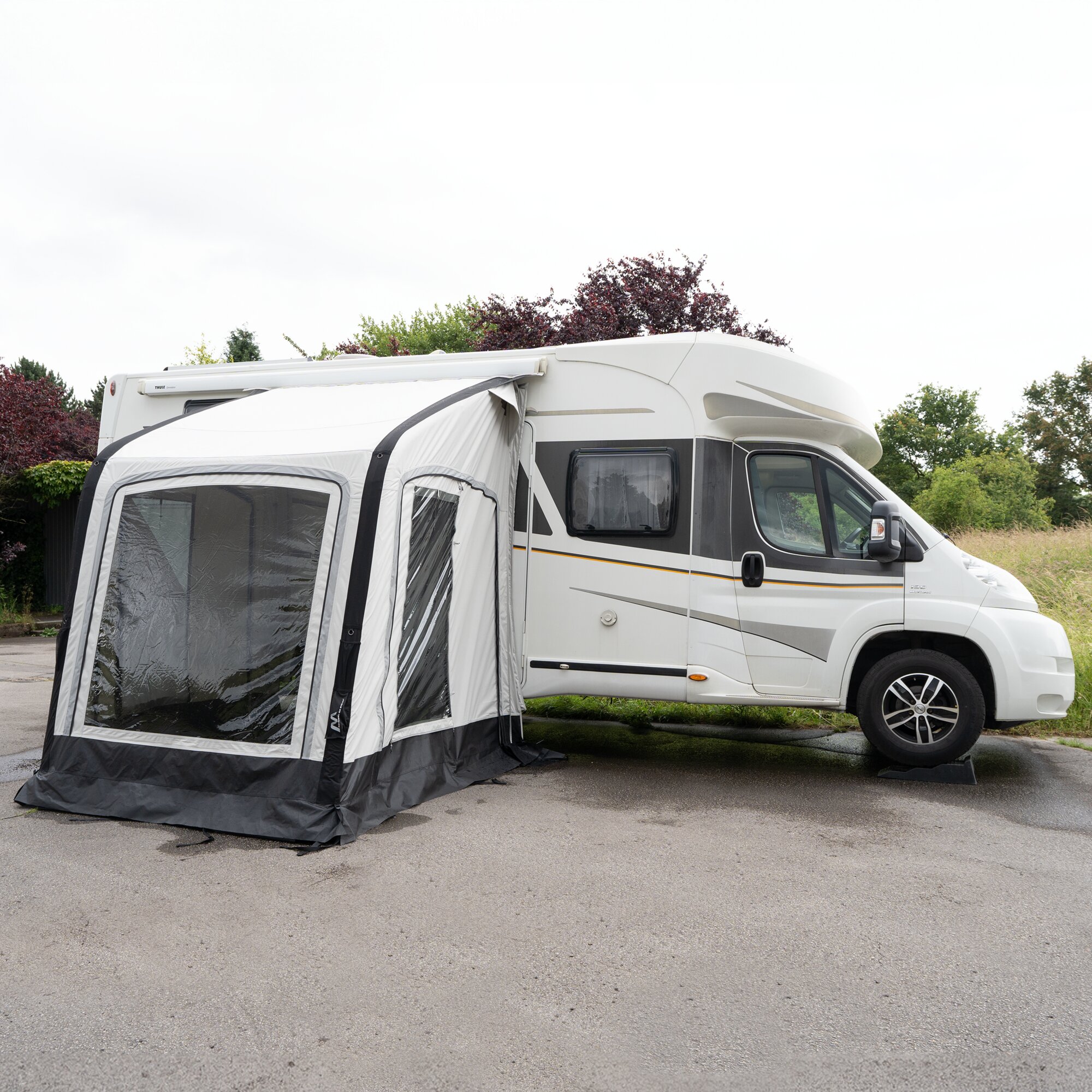 Westfield Luftvorzelt für Caravan Vega 200 Anstellhöhe 235 -255 cm