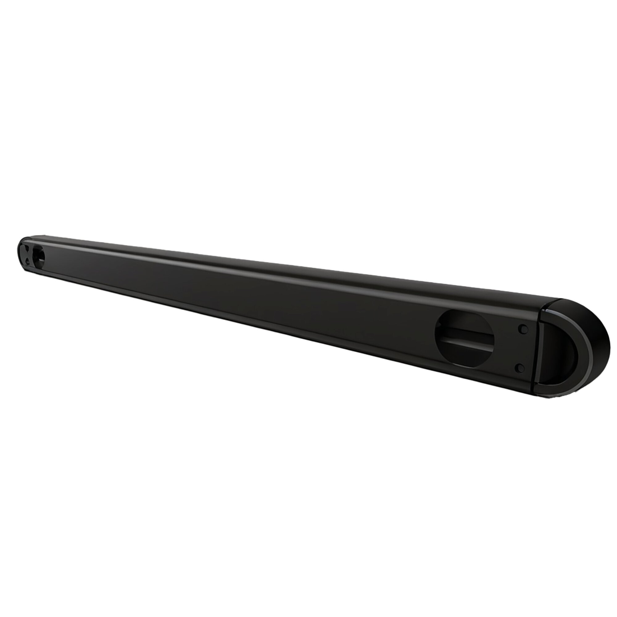 BR-SYSTEMS Montageschiene, schwarz