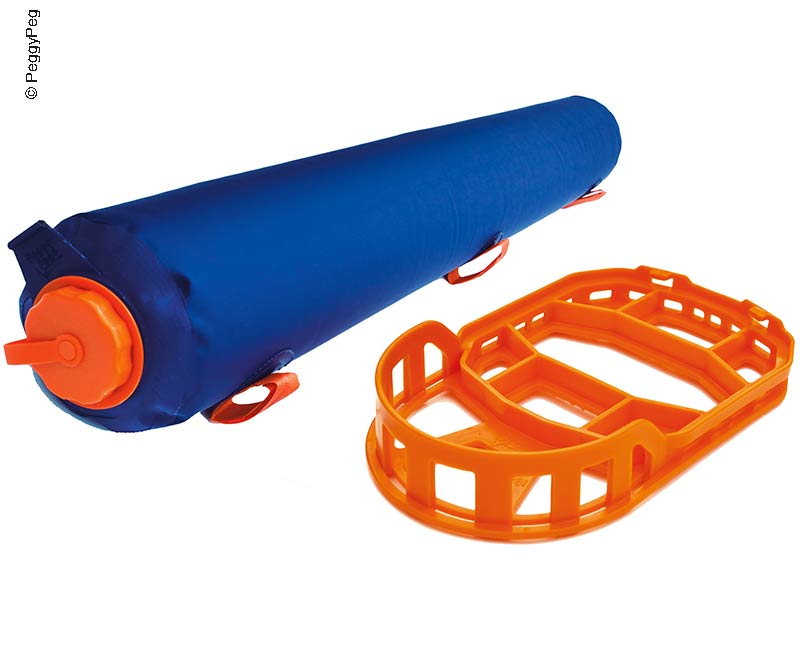 Peggy Peg Fix&Go Tube, Flexibler Ballasttank