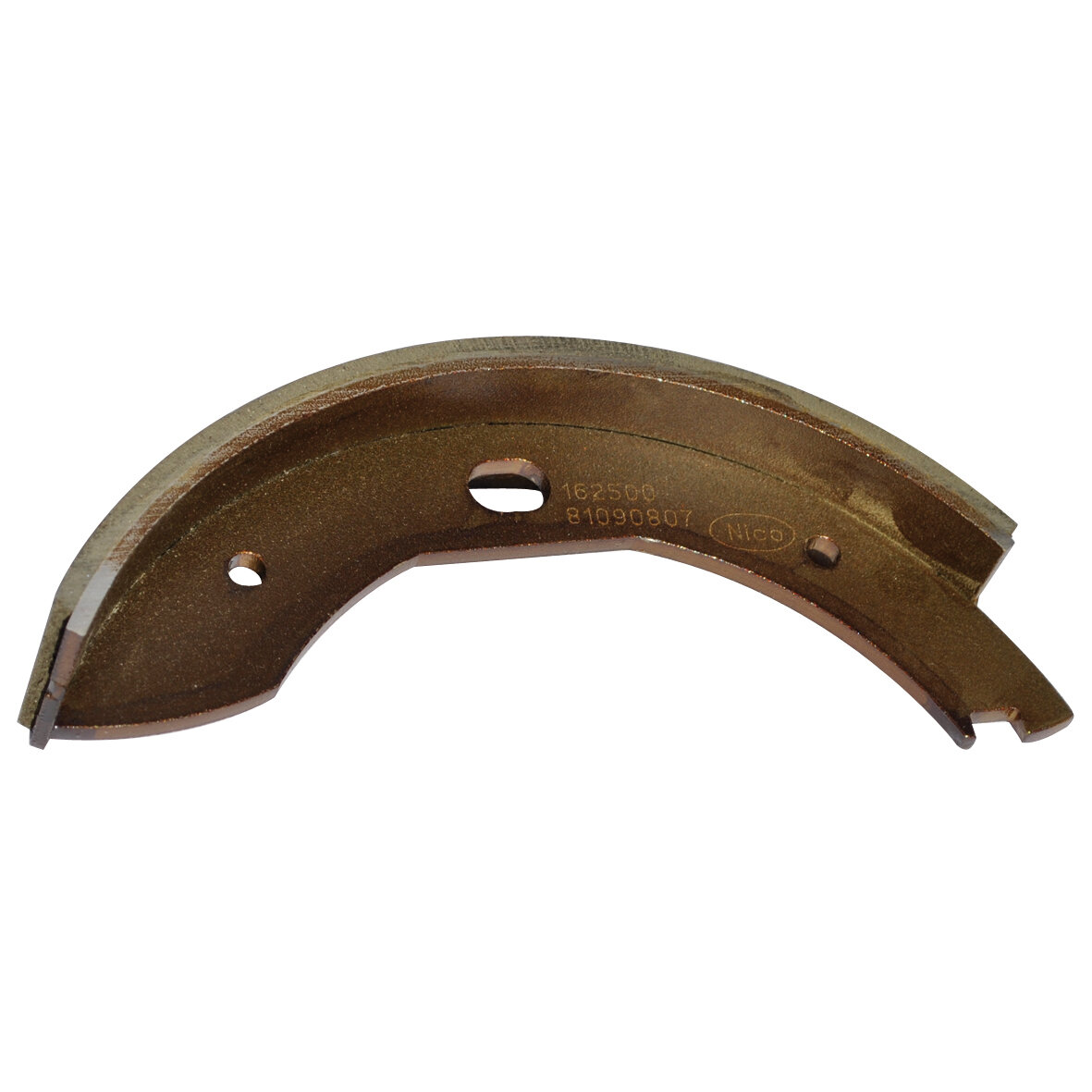 Nico Satz Bremsbeläge für Hahn 35, 200 x 35 mm