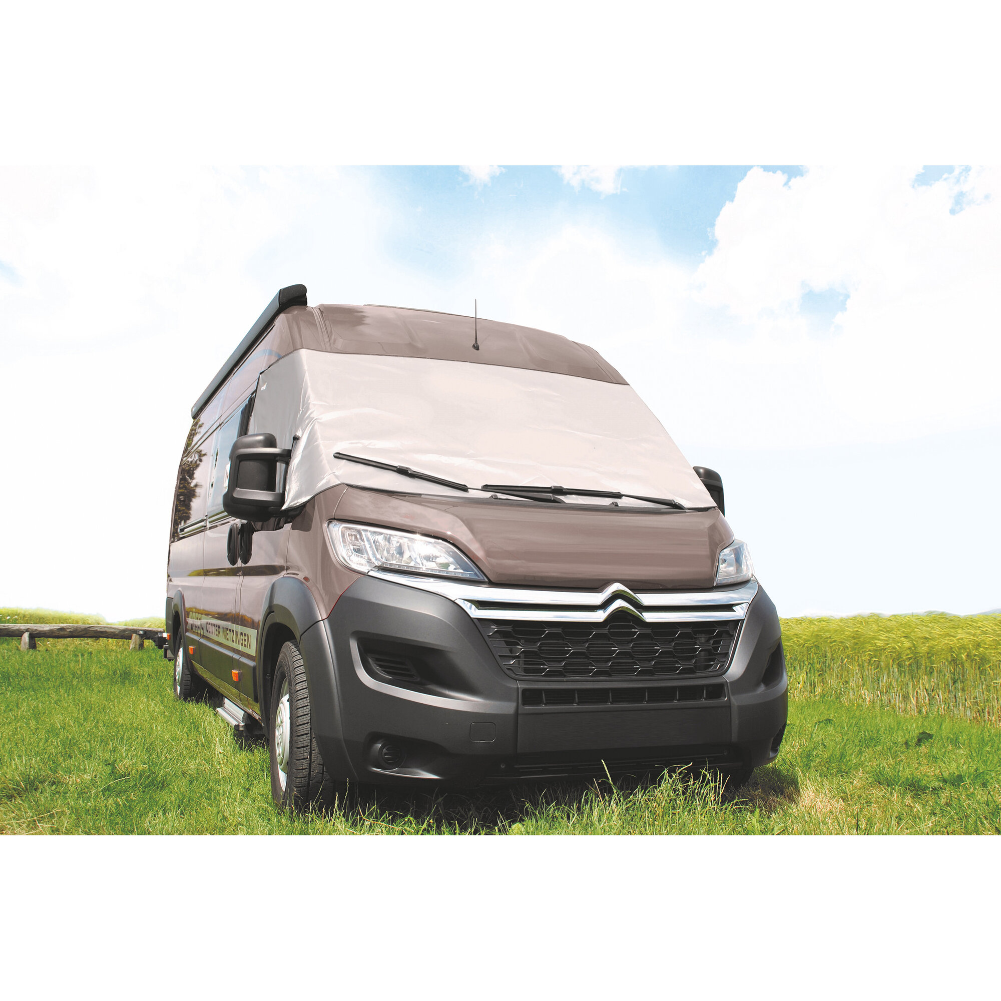 Wigo Fahrerhaus-Sommermatte Sun Breaker Light für MB Sprinter ab Bj. 2018/03