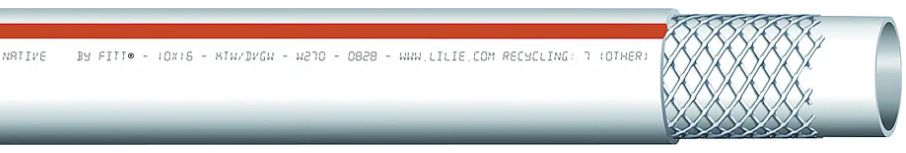 Lilie Trinkwasserschlauch Warmwasser ø16mm / 10x16mm / Meterware