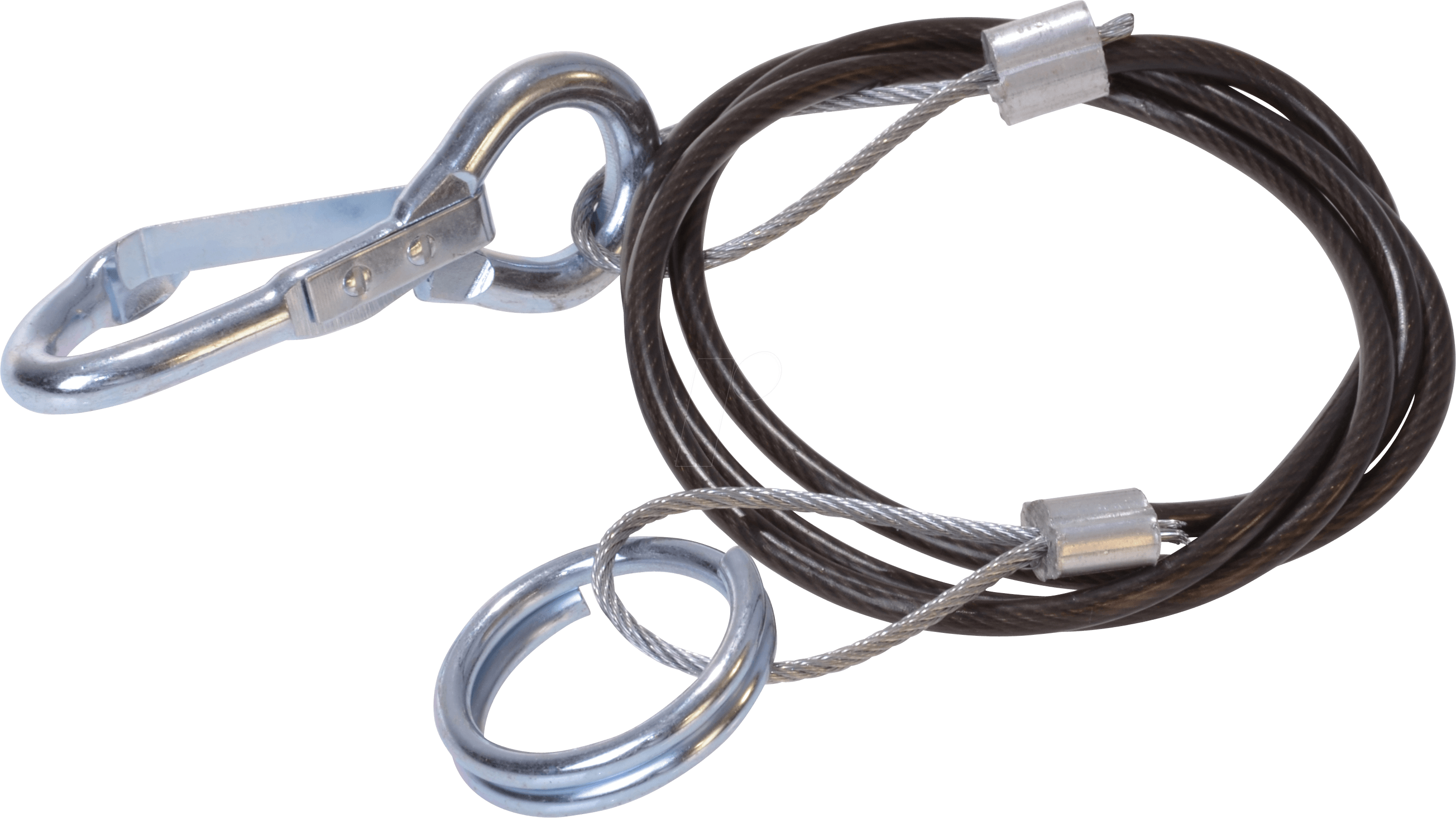 Abreissseil 950mm mit Haken + Ring