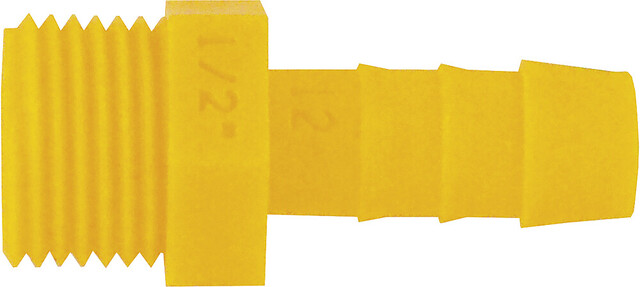 Lilie Einschraubtülle gerade  ½ " x19 mm / WeissGELB®