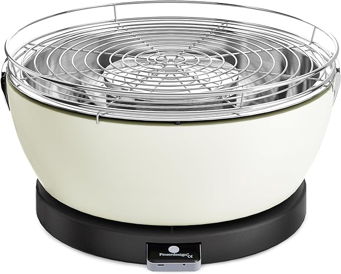 Feuerdesign Holzkohlegrill VESUVIO