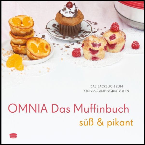 Omnia Backbuch Muffins -süss & pikant-