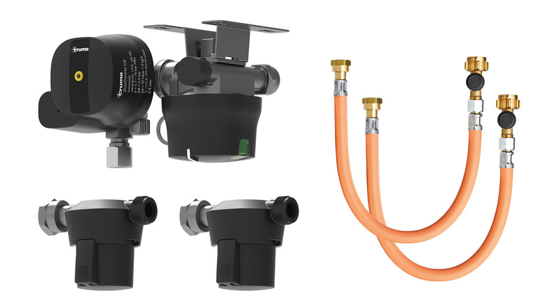Truma DuoControl CS horizont.Set(DuoControl hori.2Gasfilter2xHD Schl.)
