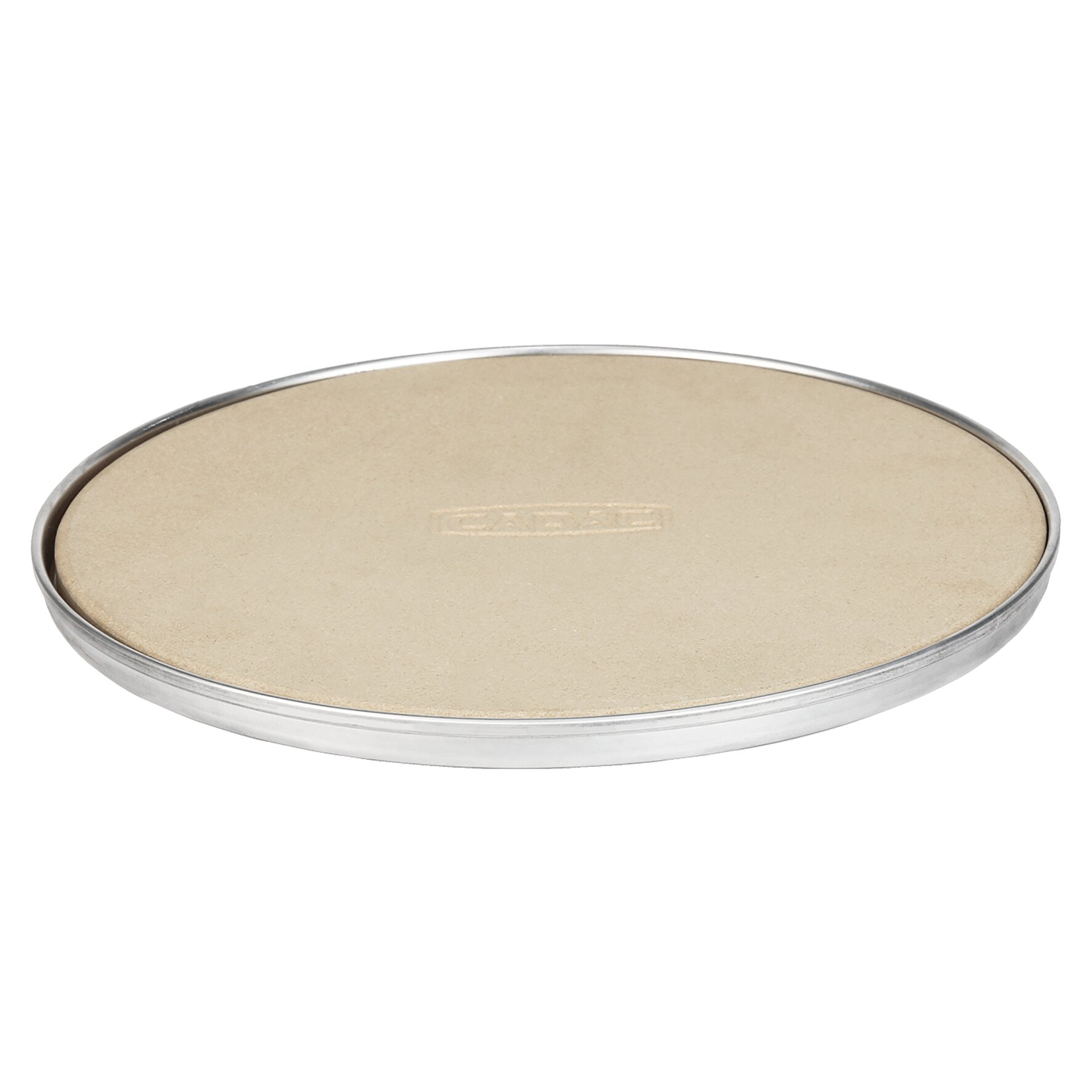 Cadac Pizzastein PRO ø50cm, für Safari Chef, inkl. Aufbewahrungstasche