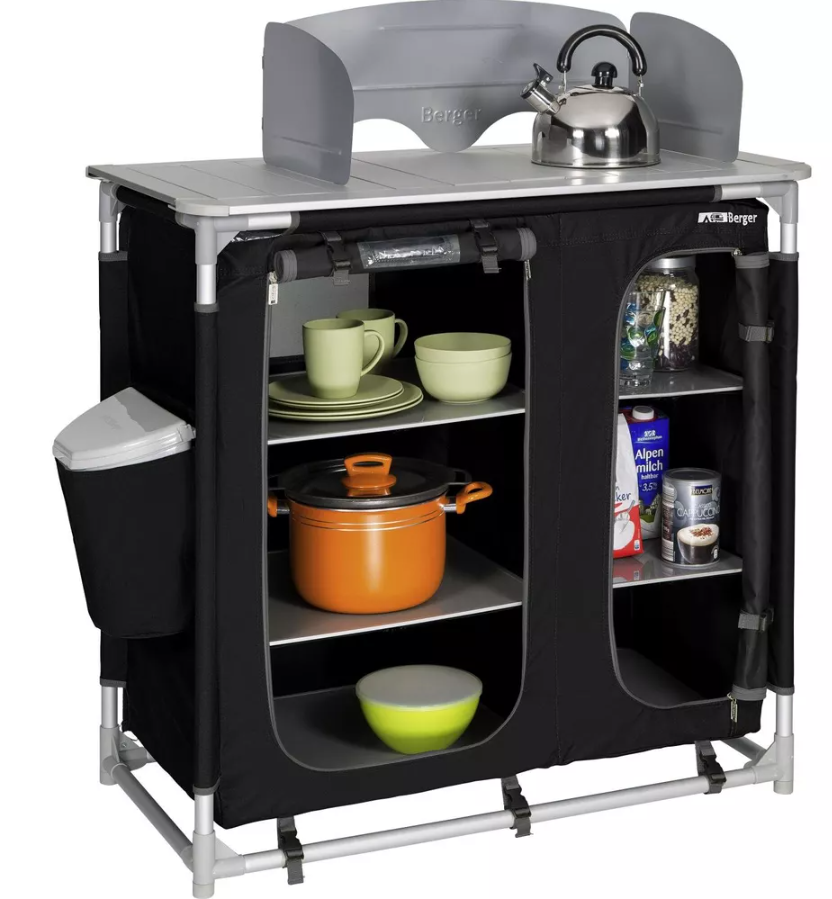 Berger Küchenmöbel PREMIUM ll / schwarz