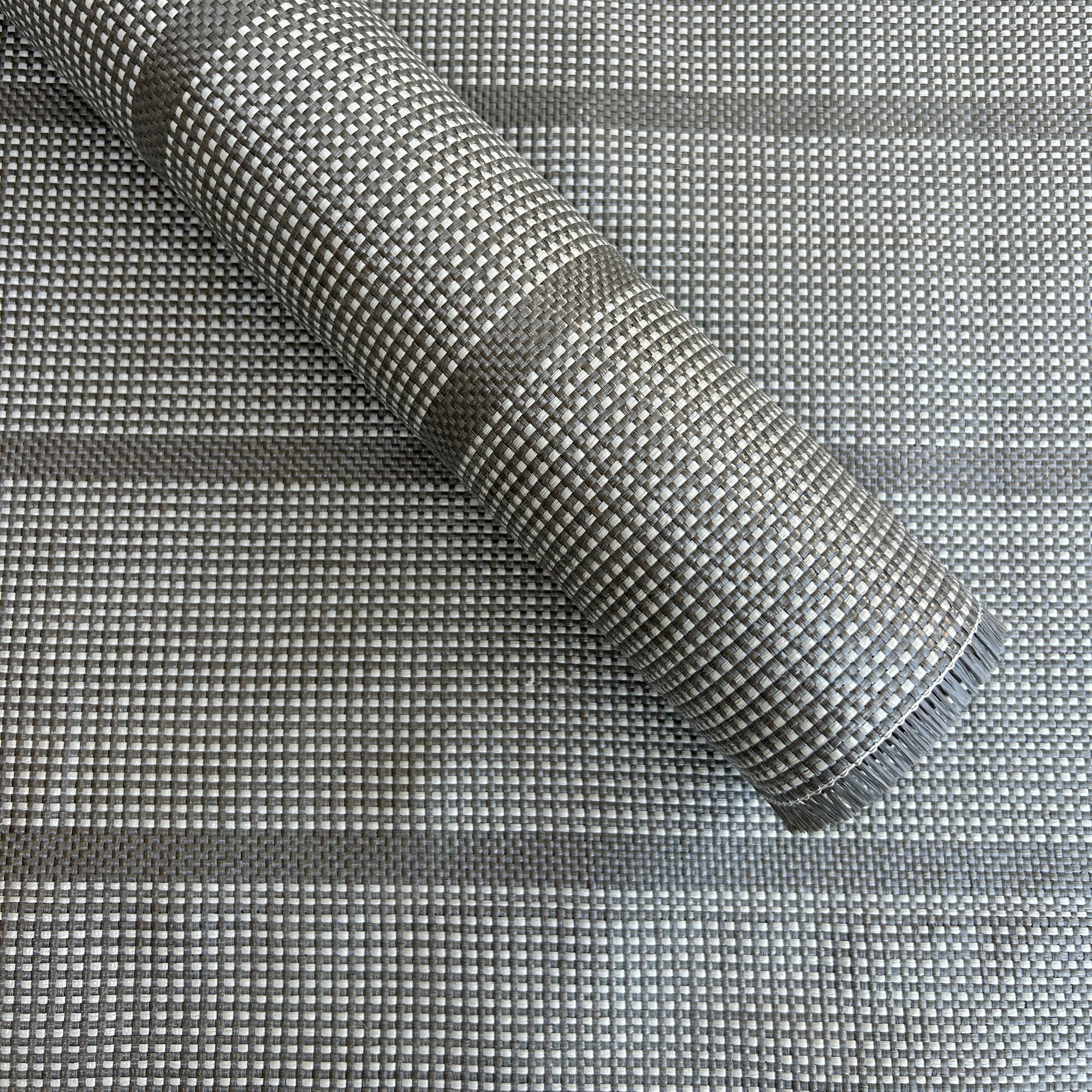 Arisol Zeltteppich Standard Rigato, 200 x 300 cm, dunkelgrau