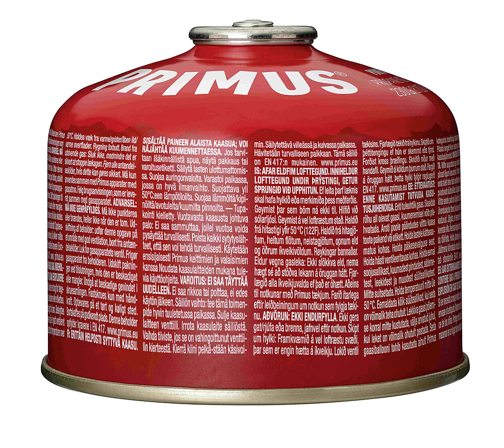 Primus Schraubkartusche Power Gas 230g