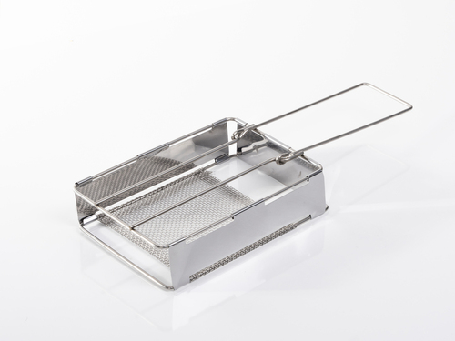 Toaster klappbar Edelstahl