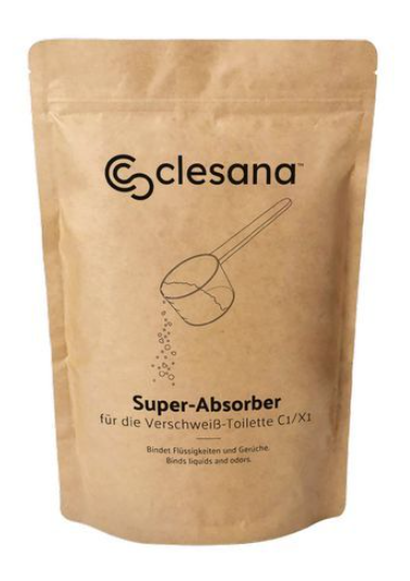 Clesana Clesana Super Absorber Granulat 1kg zu Clesana C1+X1